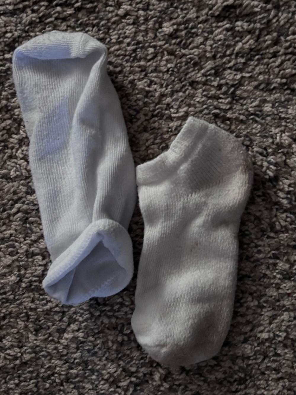 White socks **new** never WORN